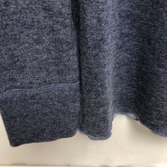 LL Bean River Drivers Shirt Mens Large Tall Traditional Fit Wool Blend 2 Layer - Picture 5 of 9